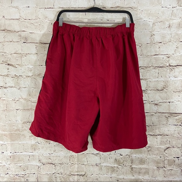 Men’s red NASCAR bathing suit size large - Picture 4 of 9